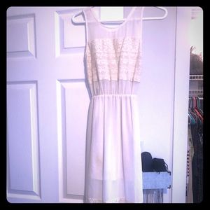 Gorgeous white maxi from H&M